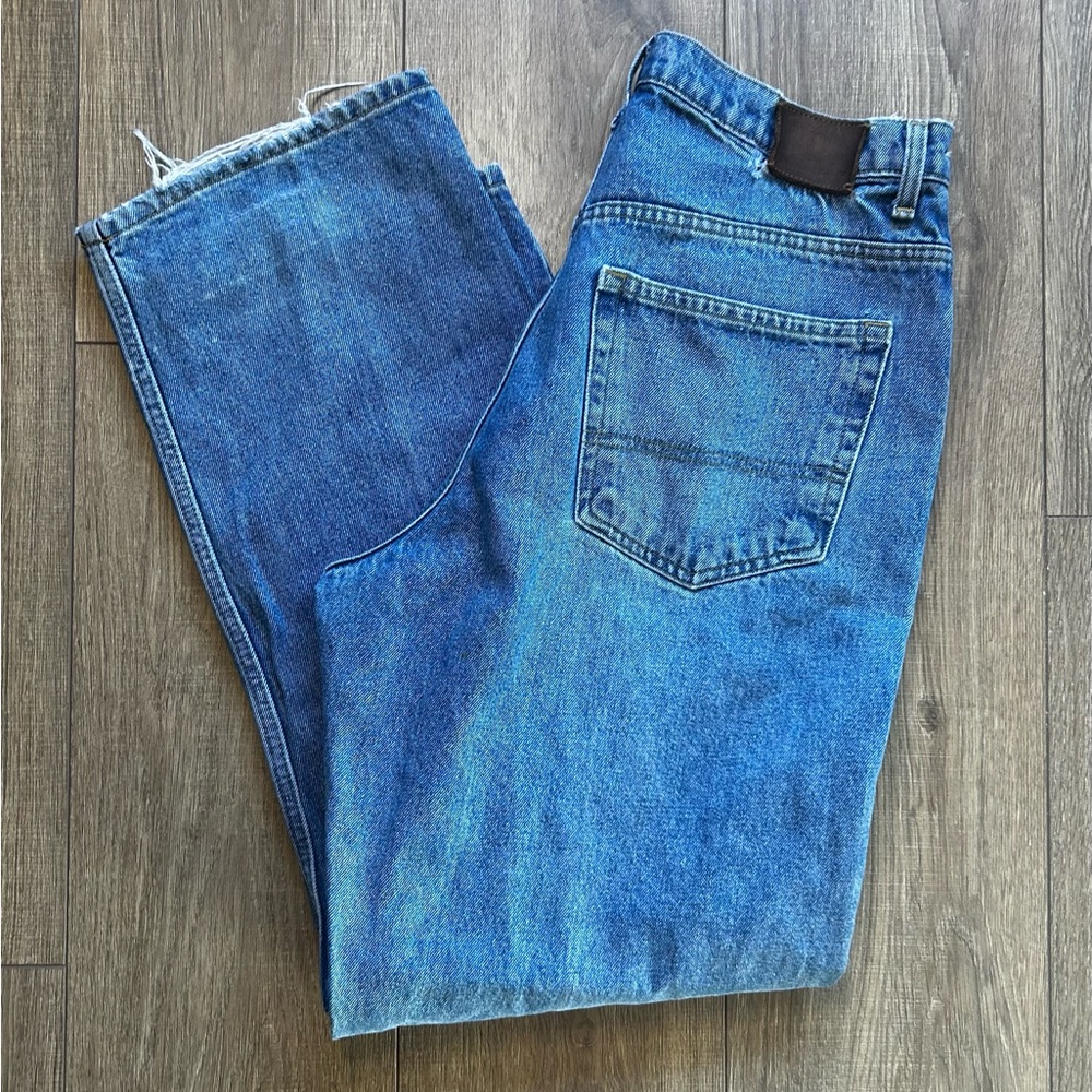 Ralph Lauren Men's Classic Blue Straight Jeans